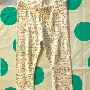 H & M  Kitty Leggings!